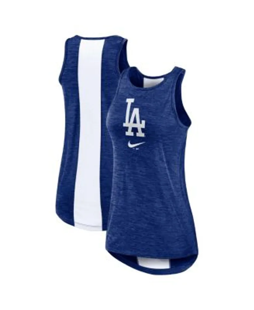 Lids Detroit Tigers Nike Women's Right Mix High Neck Tank Top - Navy