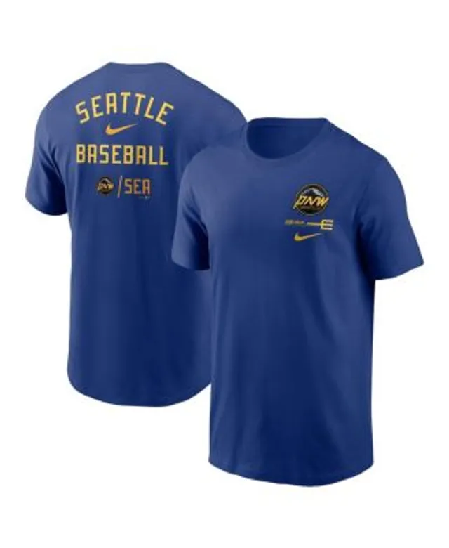 Men's Seattle Mariners Ken Griffey Jr. Nike Royal 2023 City Connect Replica  Player Jersey