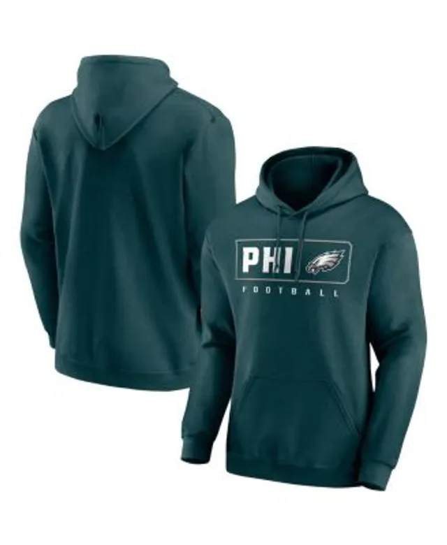 Men's Under Armour Midnight Green Philadelphia Eagles Combine