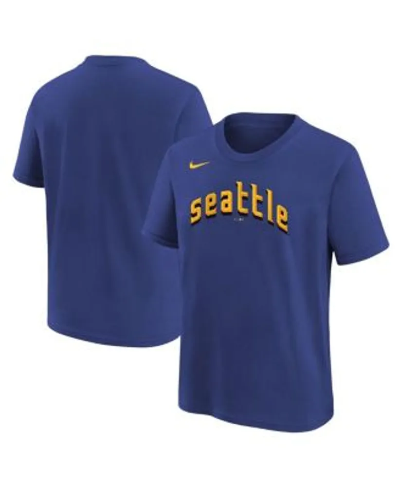 Nike Women's Seattle Mariners Navy Team Tank Top