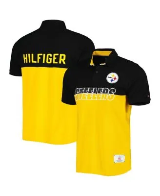 Tommy Hilfiger Black Pittsburgh Steelers Peter Long Sleeve T-Shirt