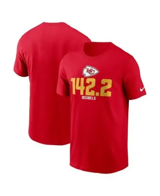 Women's New Era Red Kansas City Chiefs Historic Champs T-Shirt