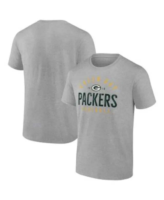 Men's Green Bay Packers Fanatics Branded Kelly Green Celtic Clover T-Shirt