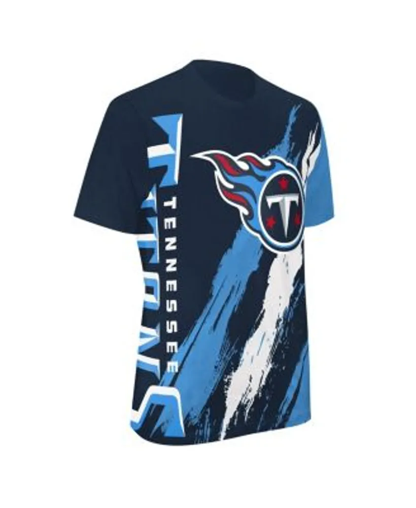 Starter Men's Navy Tennessee Titans Extreme Defender T-shirt