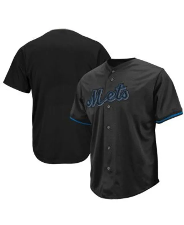 Los Angeles Dodgers Profile Big & Tall Colorblock Team Fashion Jersey - Gray