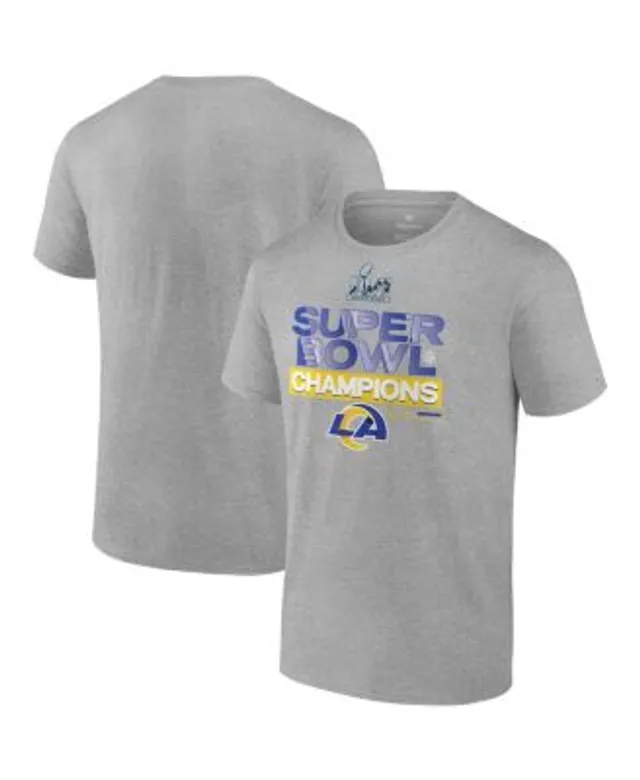 Youth Nike White Los Angeles Rams Super Bowl LVI Champions Hometown T-Shirt