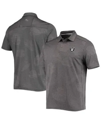 Men's Tommy Bahama Gray Washington Nationals Palm Coast Delray Fond IslandZone Allover Polo