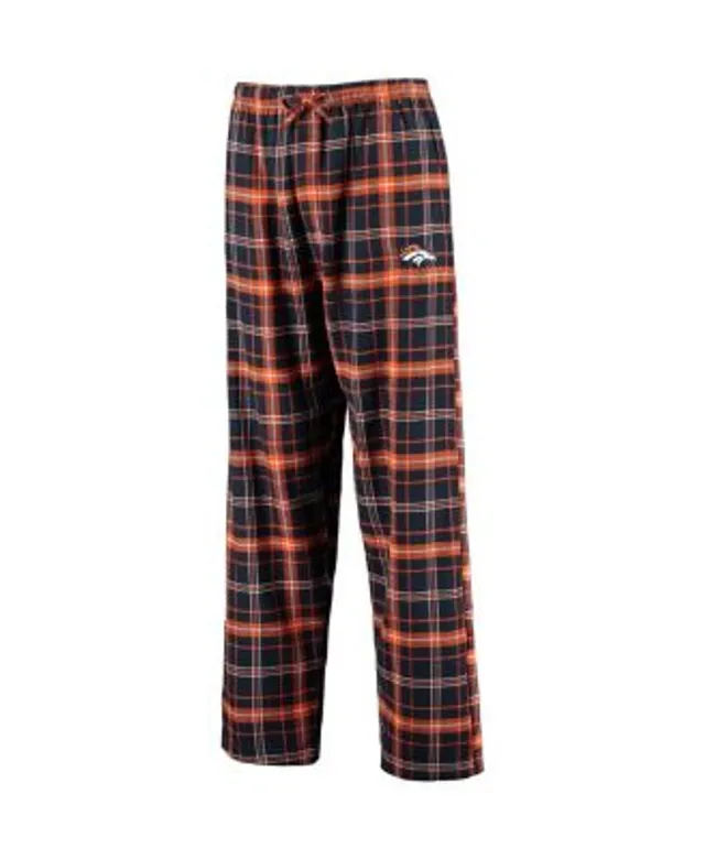 Denver Broncos Concepts Sport Women's Plus Size Badge T-Shirt & Flannel  Pants Sleep Set - Navy