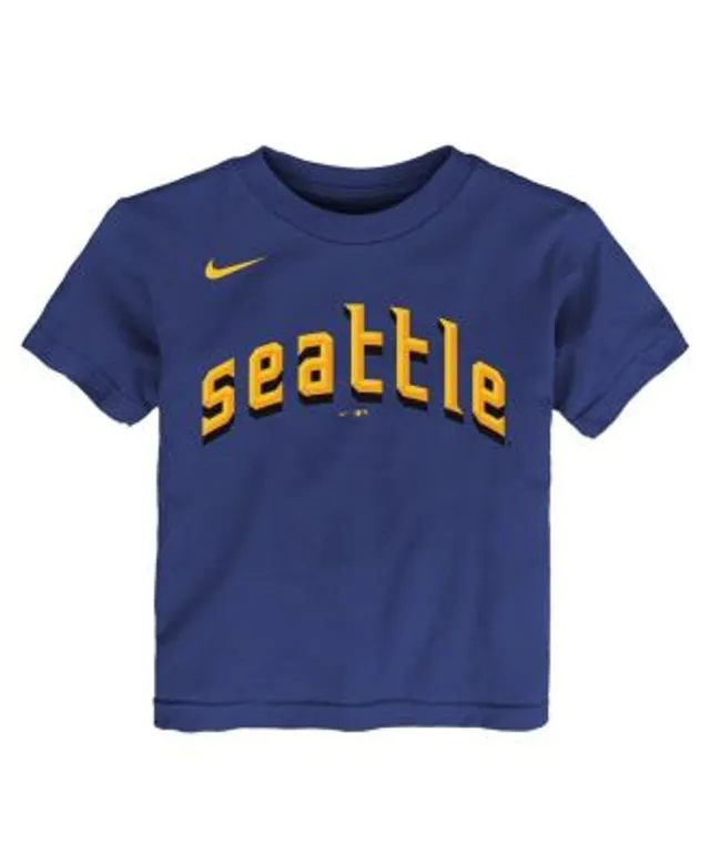 Nike Seattle Mariners Kids Official Blank Jersey - Macy's