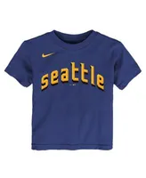 Nike Toddler Boys and Girls Nike Ken Griffey Jr. Royal Seattle