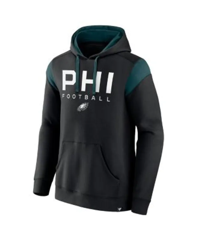 Men's Fanatics Branded Black Philadelphia Eagles vs. San Francisco