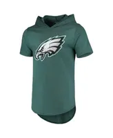 Majestic Threads Jalen Hurts Midnight Green Philadelphia Eagles