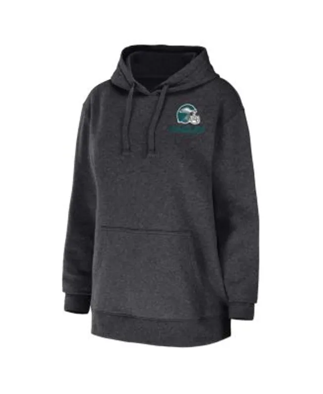 Philadelphia Eagles WEAR By Erin Andrews Women's Sweatshirt - Heathered Gray