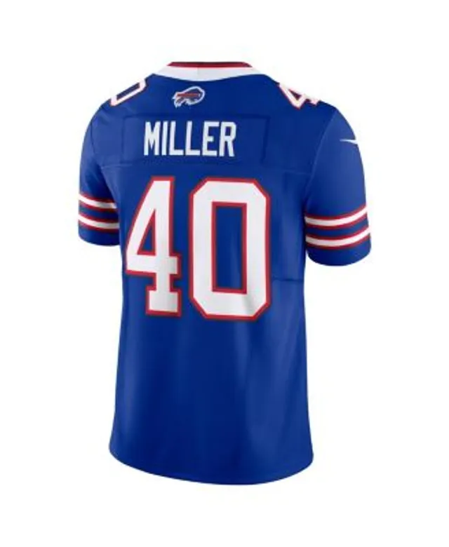 Men's Nike Von Miller Royal Buffalo Bills Game Jersey Size: Medium