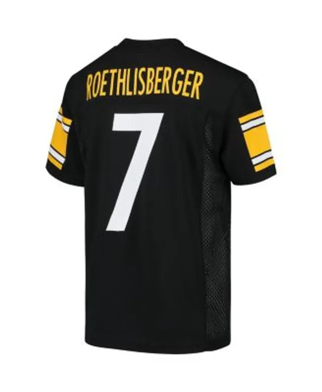 Nike Men's Ben Roethlisberger Pittsburgh Steelers Game Jersey - Macy's