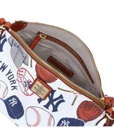 Dooney & Bourke Women's Denver Broncos Signature Suki Crossbody Purse With  Medium Wristlet In Multi