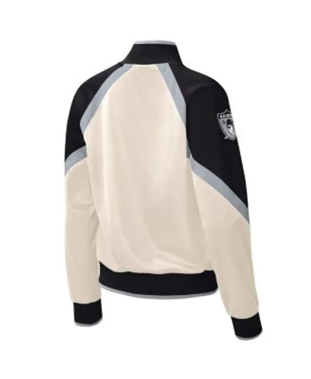 Starter Women's White, Royal Buffalo Bills Overtime Raglan Full-Zip Track  Jacket - Macy's