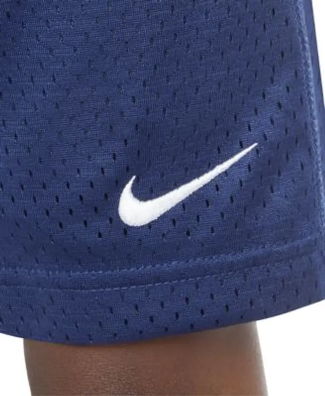 Nike 3BRAND by Russell Wilson Big Boys Badge Mesh Shorts - Macy's