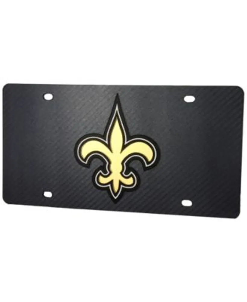 Green Bay Packers Laser Black License Plate Frame