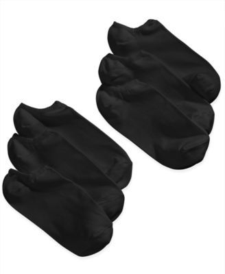 Women's Microfiber Liner Socks 6 Pack