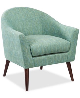 Darwin Fabric Accent Chair