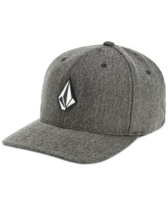 Men's Flex-Fit Heathered Logo Hat