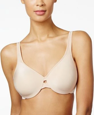 Minimizer Plunge Into Comfort Keyhole Underwire Bra 904