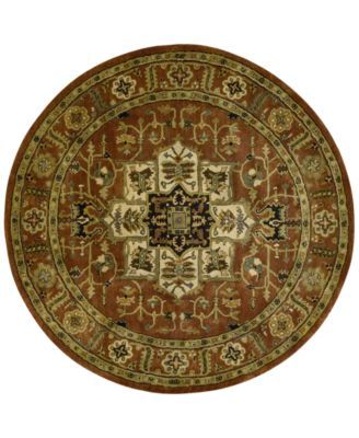 Jaipur JA35 Brick Rug, Created for Macy's