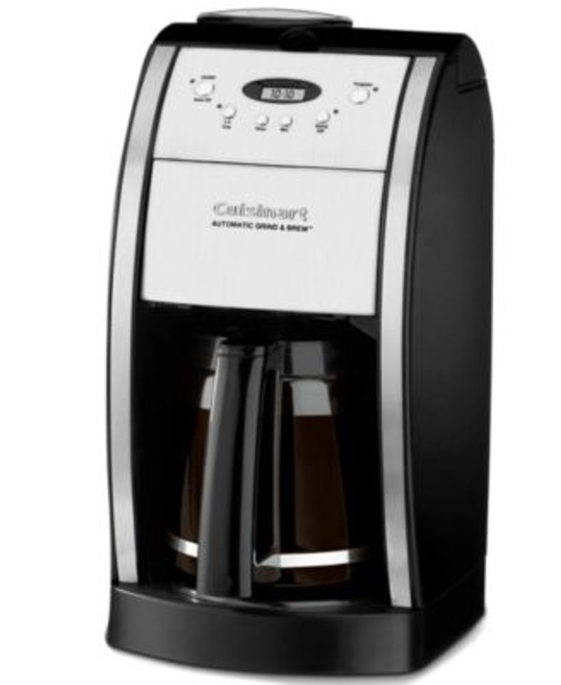 Cuisinart DGB-550BK Grind & Brew 12-Cup Automatic Coffee | Shops Willow Bend