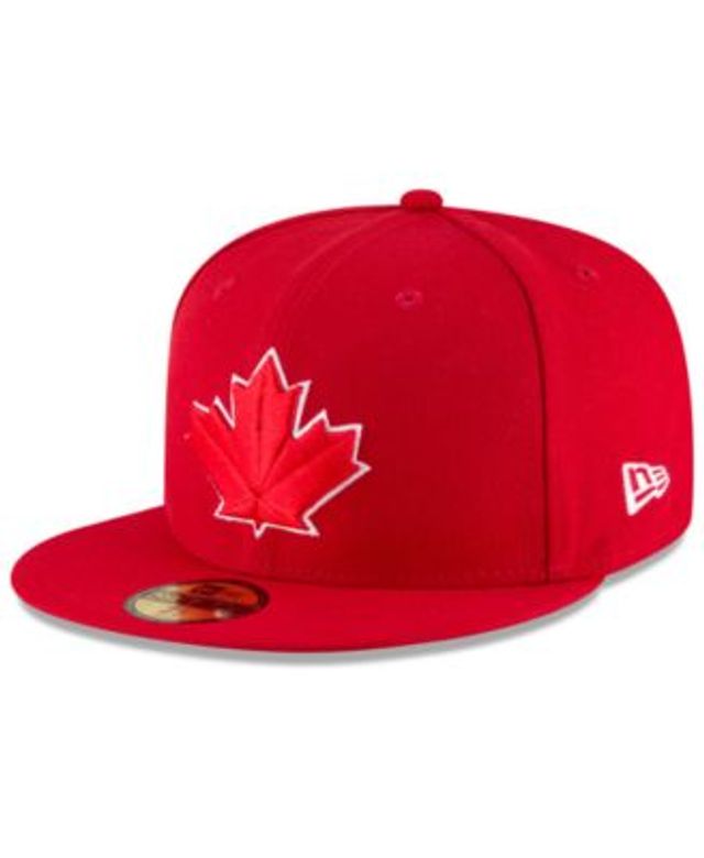 New Era Toronto Blue Jays Pillbox 59FIFTY-FITTED Cap - Macy's