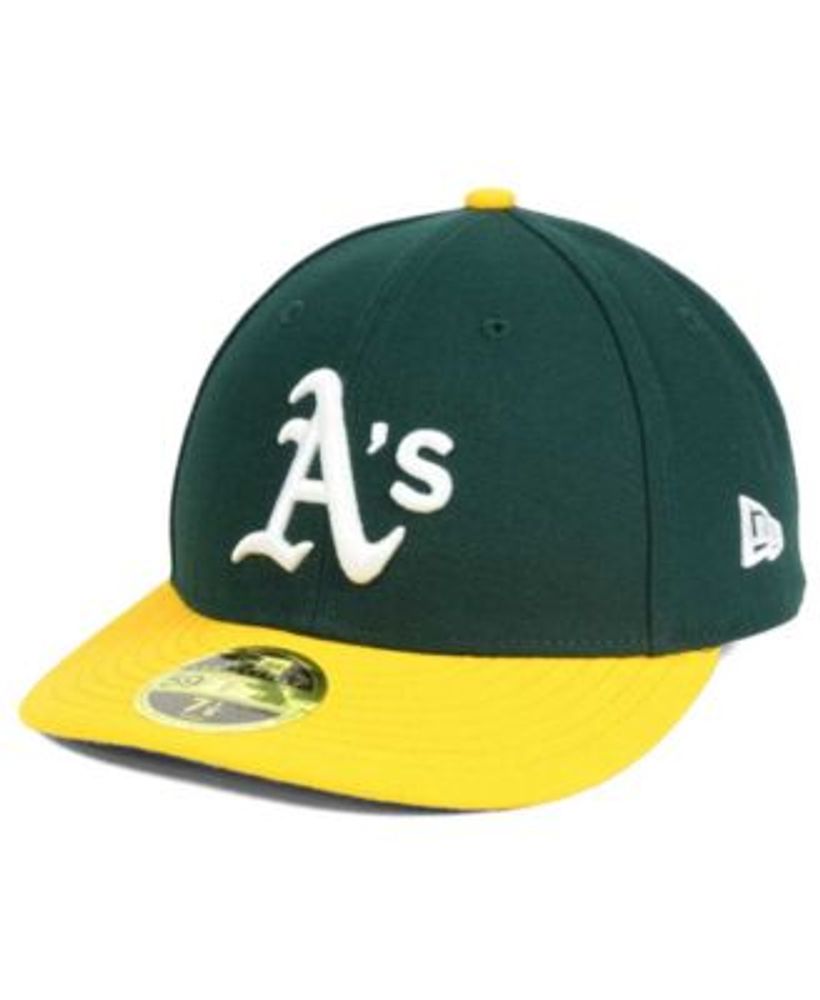 Men's New Era Green Oakland Athletics 2023 Batting Practice 59FIFTY Fitted Hat