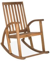 safavieh nicksen outdoor rocking chair