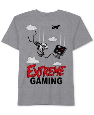 Video Game-Print T-Shirt, Big Boys
