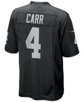 Product Detail  NIKE DEREK CARR BLACK LEGEND JERSEY