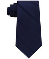 Men's Textured Stripe Silk Tie