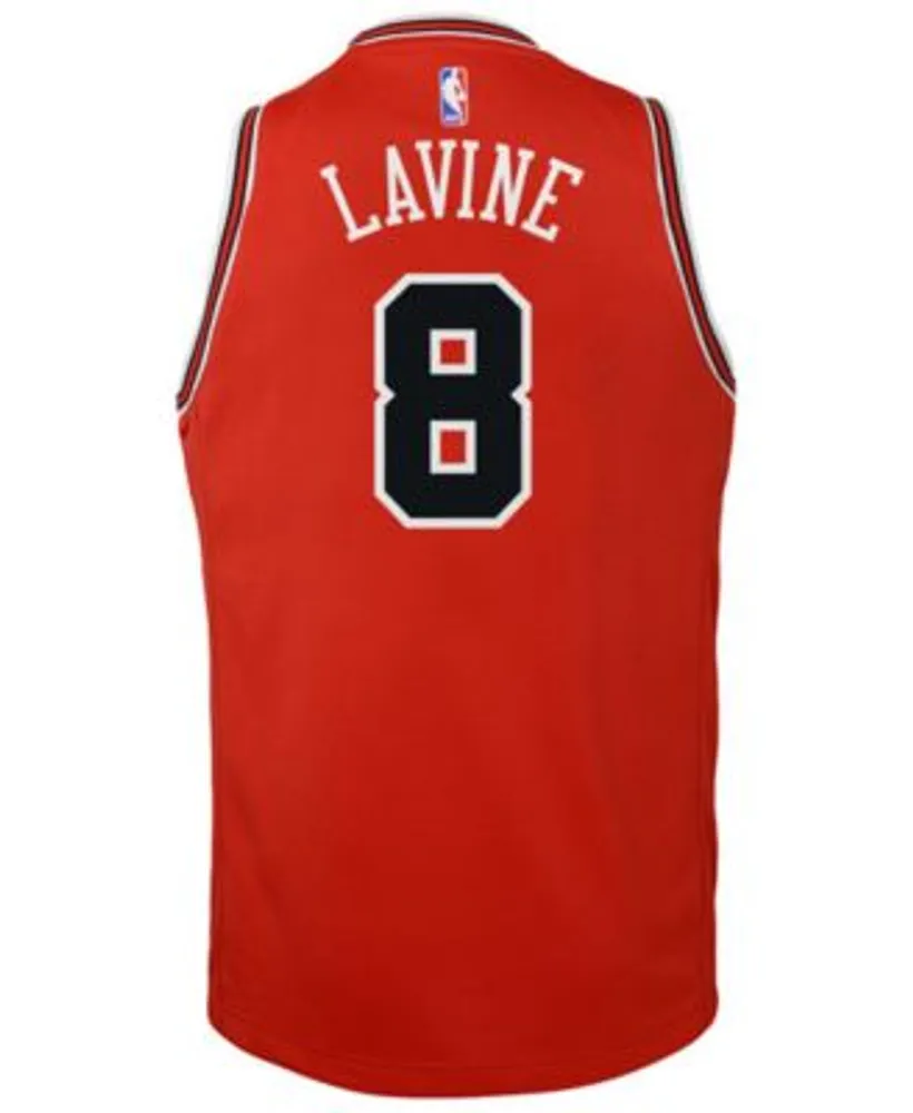 Zach LaVine Chicago Bulls Icon Swingman Jersey