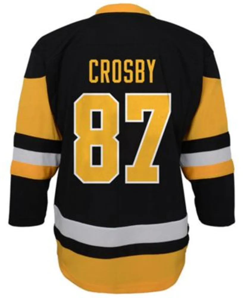 Youth Pittsburgh Penguins Sidney Crosby Adidas Authentic Hockey