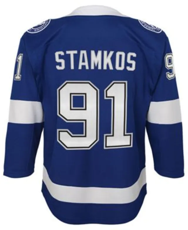 Tampa Bay Lightning 91 Steven Stamkos 2022 Stadium Series White