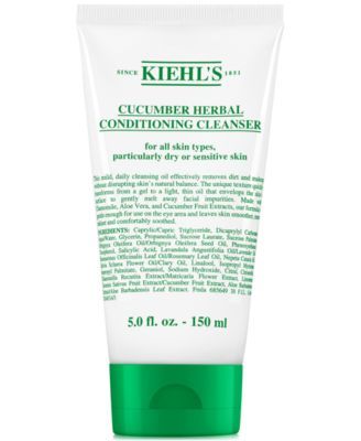 Cucumber Herbal Conditioning Cleanser, 5-oz.