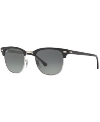 Sunglasses, RB3716 CLUBMASTER METAL