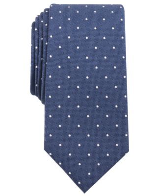 Men's Frye Dot Skinny Tie, Created for Macy's