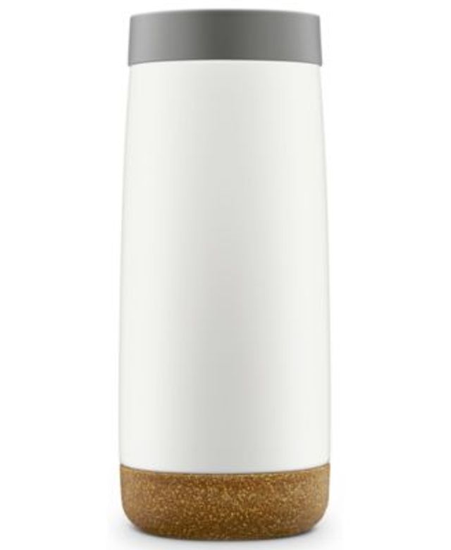 Ello 24oz Beacon Vacuum Stainless Steel Tumbler White