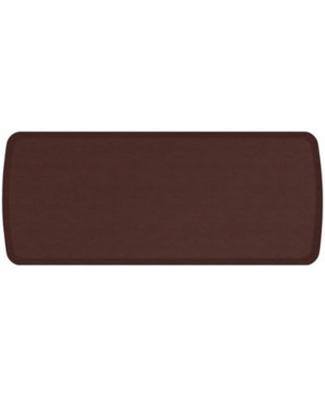 GelPro Elite Anti-Fatigue Comfort Vintage Leather Kitchen Mat