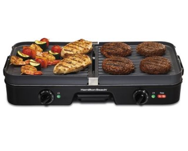 George Foreman Smokeless - Digital Smart Select, Family Size Grill - Macy's