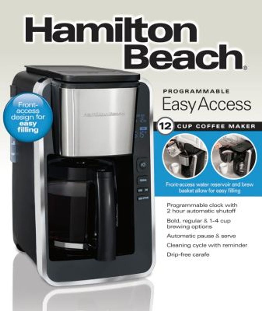 Programmable Easy Access Deluxe Coffee Maker