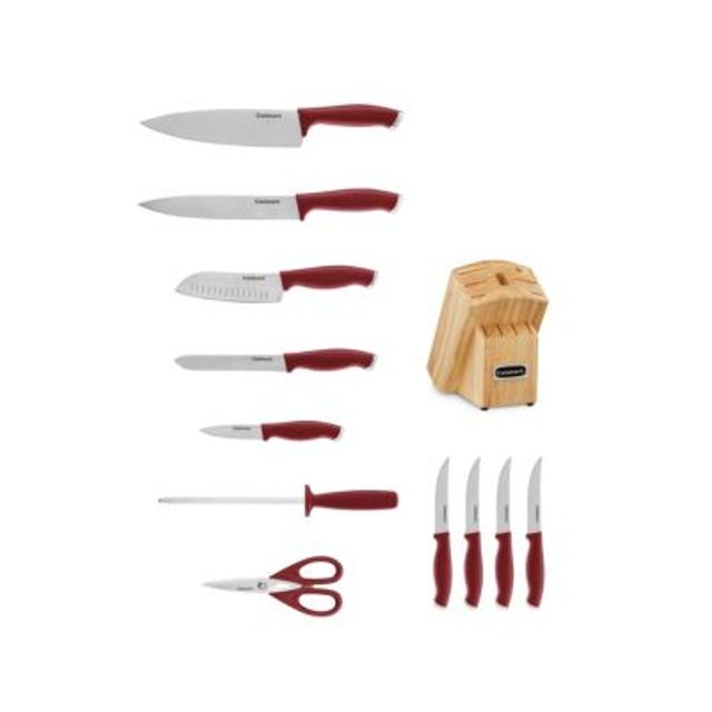 Cuisinart Advantage 12-Pc. Cutlery Set - Macy's