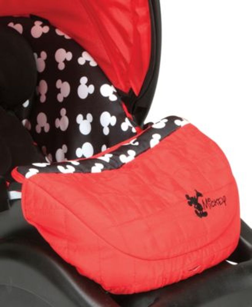 Baby Light 'n Comfy Luxe Infant Car Seat
