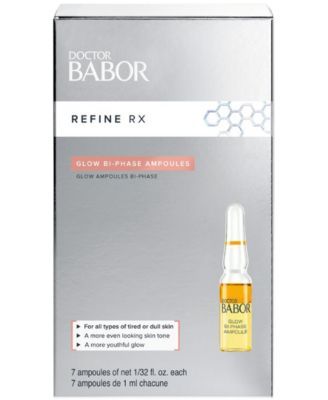 Doctor Babor Refine Rx Glow Bi-Phase Ampoule Concentrates, 0.2-oz.