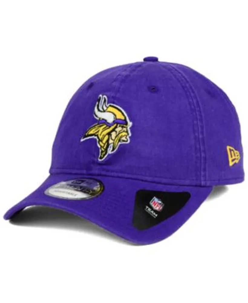 Minnesota Vikings New Era Basic 9FIFTY Adjustable Snapback Hat