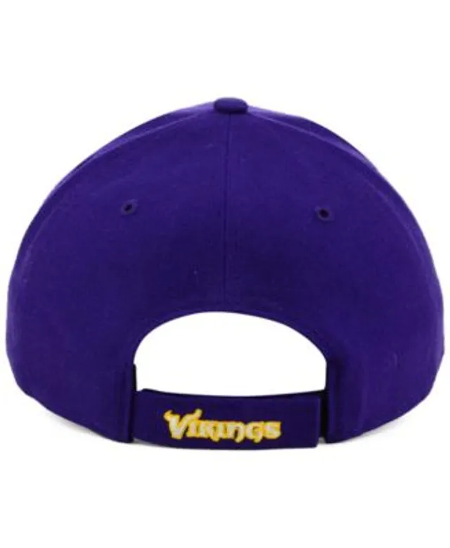 47 Brand / Boys' Minnesota Vikings Basic MVP Kid Purple Hat